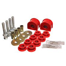 Load image into Gallery viewer, Energy Suspension 99-04 Ford F-150 Lightning 2WD Red Rear Sway Bar Bushing Set (Inc End Links) Bushing Kits Energy Suspension