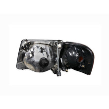Load image into Gallery viewer, ANZO 2001-2005 Ford Explorer Crystal Headlights Black Headlights ANZO