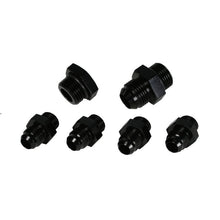 Load image into Gallery viewer, Aeromotive A4 Regulator Fitting Kit (for two (2) carbs) (4) AN-06/(1) AN-10/(1) AN-10 Plug) Fittings Aeromotive