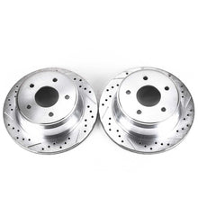 Load image into Gallery viewer, Power Stop 97-05 Chevrolet Blazer Rear Evolution Drilled & Slotted Rotors - Pair Brake Rotors - Slot & Drilled PowerStop