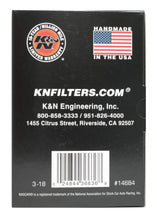 Load image into Gallery viewer, K&N Universal Round Clamp-On Air Filter 3in Flange ID x 6in Base OD x 4.625in Top OD x 3in Height Air Filters - Universal Fit K&N Engineering