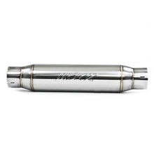 Load image into Gallery viewer, MBRP Universal Resonator 3in Inlet /Outlet 16in Body 20in Overall T304 Resonators MBRP