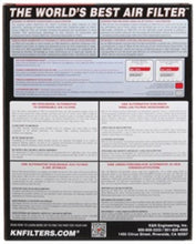 Load image into Gallery viewer, K&N Replacement Air Filter HONDA CIVIC CX, DX, EX, LX 1.6L L4 96-00 Air Filters - Drop In K&N Engineering