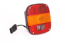Load image into Gallery viewer, Omix Tail Light Export L=R 87-95 Jeep Wrangler Tail Lights OMIX