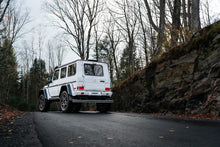 Load image into Gallery viewer, MBRP 03-18 Mercedes-Benz W463A G-Class 3in Cat Back Dual Turn Down T304 Catback MBRP