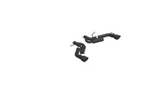 Load image into Gallery viewer, MBRP 16-19 Chevrolet Camaro SS Dual Rear Exit Axle Back w/ 4.5in OD Tips - BLK (Non NPP Models) Axle Back MBRP