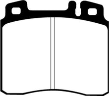 Load image into Gallery viewer, EBC 98-99 Mercedes-Benz CL500 5.0 Greenstuff Front Brake Pads Brake Pads - Performance EBC