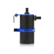 Load image into Gallery viewer, Mishimoto Universal Baffled Oil Catch Can - Blue Oil Catch Cans Mishimoto