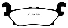Load image into Gallery viewer, EBC 05-07 Hummer H3 3.5 Yellowstuff Rear Brake Pads Brake Pads - Performance EBC