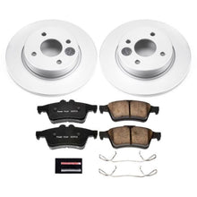 Load image into Gallery viewer, Power Stop 2018 Ford EcoSport Rear Z17 Evolution Geomet Coated Brake Kit Brake Kits - Performance Blank PowerStop