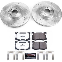 Load image into Gallery viewer, Power Stop 15-16 Hyundai Genesis Front Z26 Street Warrior Brake Kit Brake Kits - Performance D&S PowerStop