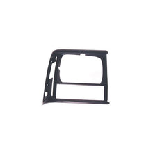 Load image into Gallery viewer, Omix Headlight Bezel RH Blk 91-96 Cherokee & Comanch Light Covers and Guards OMIX