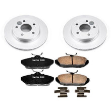 Load image into Gallery viewer, Power Stop 93-97 Ford Thunderbird Rear Z17 Evolution Geomet Coated Brake Kit Brake Kits - Performance Blank PowerStop