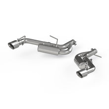 Load image into Gallery viewer, MBRP 16-19 Chevrolet Camaro 2.5in T304 Non NPP Axle Back Exhaust System - 4in Dual Wall Tips Axle Back MBRP
