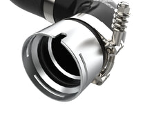 Load image into Gallery viewer, aFe Kia Stinger 18-22 V6-3.3L (tt) BladeRunner Hot Charge Pipe- Black Intercoolers aFe