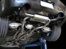 Load image into Gallery viewer, aFe Takeda 2-1/2in 304SS Cat-Back Exhaust Infiniti G37 08-13/Q60 14-15 V6-3.7 w/ Blue Flame Tips Catback aFe