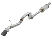 Load image into Gallery viewer, aFe MACH Force-Xp Axle-Back Hi-Tuck Exhaust System w/Black Tip 18-19 Jeep Wrangler (JL) V6 3.6L Axle Back aFe