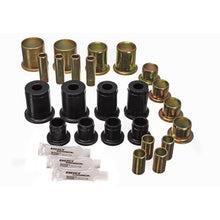 Load image into Gallery viewer, Energy Suspension Universal Black Control Arm Bushing Set - Complete Set Bushing Kits Energy Suspension