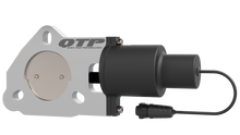 Load image into Gallery viewer, QTP 2.5in Bolt-On QTEC Electric Cutout Valve - Single Exhaust Cutouts QTP