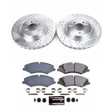 Load image into Gallery viewer, Power Stop 2010 Land Rover LR4 Front Z23 Evolution Sport Brake Kit Brake Kits - Performance D&S PowerStop