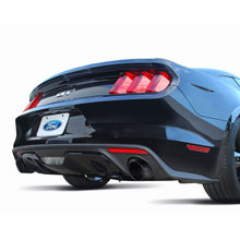 Load image into Gallery viewer, Gibson 15-17 Ford Mustang GT 5.0L 3in Cat-Back Dual Exhaust - Black Elite (Ceramic) Catback Gibson