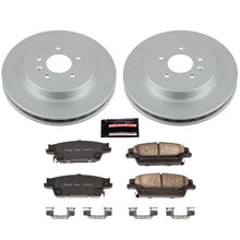 Load image into Gallery viewer, Power Stop 06-07 Cadillac CTS Rear Z17 Evolution Geomet Coated Brake Kit Brake Kits - Performance Blank PowerStop