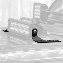 Load image into Gallery viewer, Go Rhino 18-20 Jeep Wrangler JL/JLU/Gladiator JT Light Mount - 10in Double Row Light Mounts Go Rhino