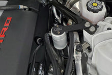 Load image into Gallery viewer, J&L 16-24 Chevrolet Camaro LT1 6.2L Drivers Side Oil Separator 3.0 - Clear Anodized Oil Separators J&L