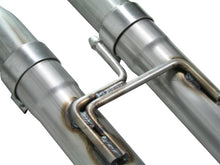 Load image into Gallery viewer, aFe MACHForce XP Exhaust Cat-Back 2.5/3in SS-409 w/ Black Tip 04-12 Nissan Titan V8 5.6L Catback aFe
