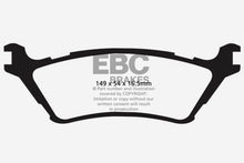 Load image into Gallery viewer, EBC 15+ Ford F150 2.7 Twin Turbo (2WD) Extra Duty Rear Brake Pads Brake Pads - Performance EBC