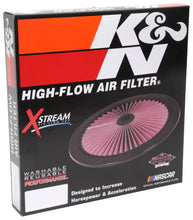 Load image into Gallery viewer, K&N X-Stream Top Round Lid 9 inch Outside Diameter Air Filters - Universal Fit K&N Engineering