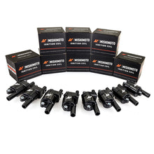 Load image into Gallery viewer, Mishimoto 2007+ GM LS Round Style Engine Ignition Coil Set Ignition Coils Mishimoto