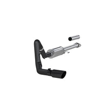 Load image into Gallery viewer, MBRP 2015 Ford F-150 2.7L / 3.5L EcoBoost 3in Cat Back Single Side Black Exhaust System Catback MBRP