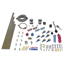 Load image into Gallery viewer, Nitrous Express 8 Cyl Gas Nitrous Kit (200-500HP) w/Composite Bottle Nitrous Systems Nitrous Express