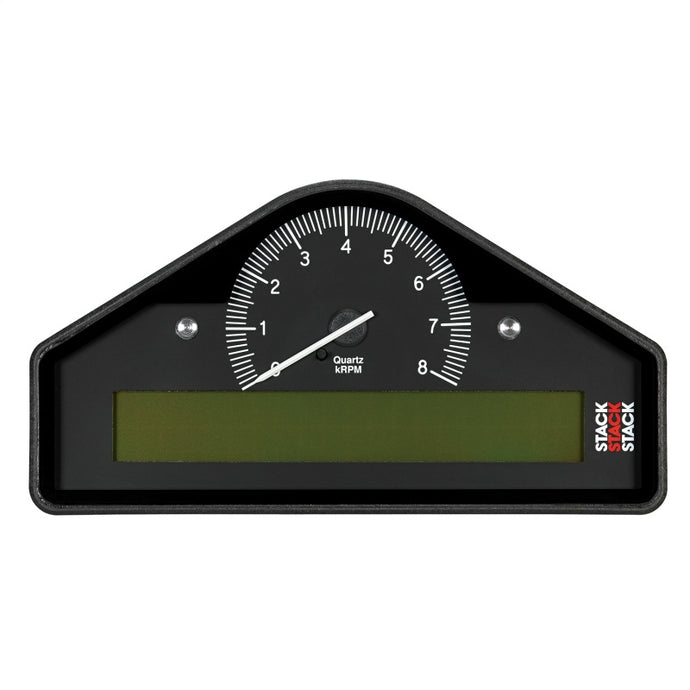 Autometer Stack Race Display Pre-Configured 0-8K RPM (PSI/DEG.F/MPH) Gauges AutoMeter   