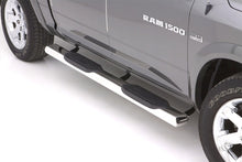 Load image into Gallery viewer, Lund 10-17 Dodge Ram 2500 Crew Cab 6in. Oval Straight SS Nerf Bars - Polished Nerf Bars LUND