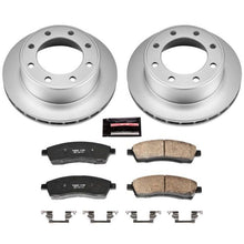 Load image into Gallery viewer, Power Stop 00-05 Ford Excursion Rear Z17 Evolution Geomet Coated Brake Kit Brake Kits - Performance Blank PowerStop