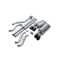 Load image into Gallery viewer, Corsa 1990-1995 Chevrolet Corvette C4 ZR1 5.7L V8 LT5 Black Sport Cat-Back Exhaust Catback CORSA Performance