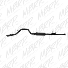 Load image into Gallery viewer, MBRP 2009-2014 Toyota Tundra 5.7L EC-Std. & SB/CC-SB 3in Cat-Back Single Side AL - Black Catback MBRP