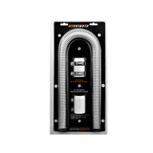 Load image into Gallery viewer, Mishimoto Universal Flexible Radiator Hose Kit Chrome Hoses Mishimoto