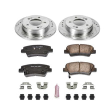 Load image into Gallery viewer, Power Stop 11-19 Hyundai Elantra Rear Z23 Evolution Sport Brake Kit Brake Kits - Performance D&S PowerStop