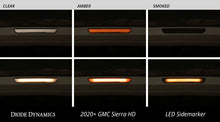 Load image into Gallery viewer, Diode Dynamics 20-21 Sierra 2500/3500 HD LED Sidemarkers - Amber Set Light Accessories and Wiring Diode Dynamics