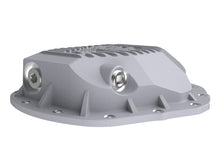 Load image into Gallery viewer, aFe Street Series Rear Differential Cover Raw w/ Machined Fins 19-20 Ram 2500/3500 Diff Covers aFe