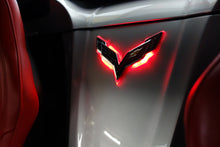 Load image into Gallery viewer, Oracle Corvette C7 Rear Illuminated Emblem - Red SEE WARRANTY Light Accessories and Wiring ORACLE Lighting