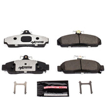 Load image into Gallery viewer, Power Stop 84-87 Chevrolet Corvette Front Z26 Extreme Street Brake Pads w/Hardware Brake Pads - Performance PowerStop