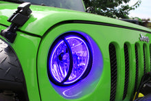 Load image into Gallery viewer, Oracle 07-16 Jeep Wrangler JK SMD HL - ColorSHIFT w/ BC1 Controller SEE WARRANTY Headlights ORACLE Lighting