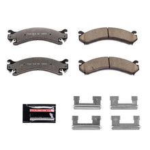 Load image into Gallery viewer, Power Stop 01-06 Chevrolet Silverado 3500 Rear Z36 Truck & Tow Brake Pads w/Hardware Brake Pads - Performance PowerStop