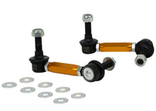 Load image into Gallery viewer, Whiteline Universal Sway Bar Link Assembly Heavy Duty Adjustable Steel Ball 115mm Size Sway Bar Endlinks Whiteline