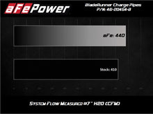Load image into Gallery viewer, aFe BladeRunner Intercooler Hot & Cold Side Tubes Combo 20-21 GM Trucks 3.0L (td) - Black Intercoolers aFe