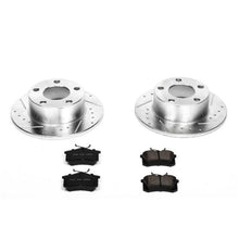 Load image into Gallery viewer, Power Stop 98-04 Audi A6 Rear Z23 Evolution Sport Brake Kit Brake Kits - Performance D&S PowerStop